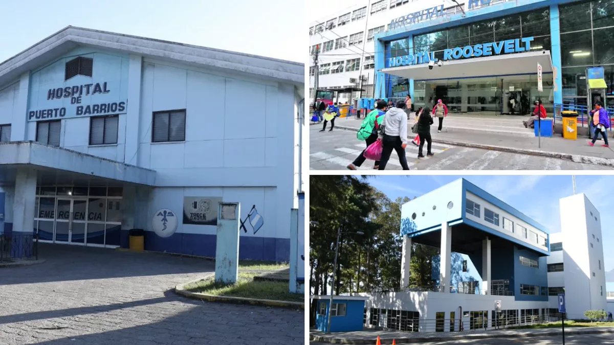 Seis hospitales públicos en Guatemala están a un paso de quedarse sin fondos para medicamentos