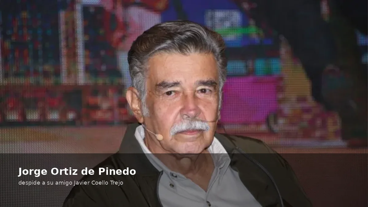 Jorge Ortiz de Pinedo en una imagen de archivo durante una presentación pública