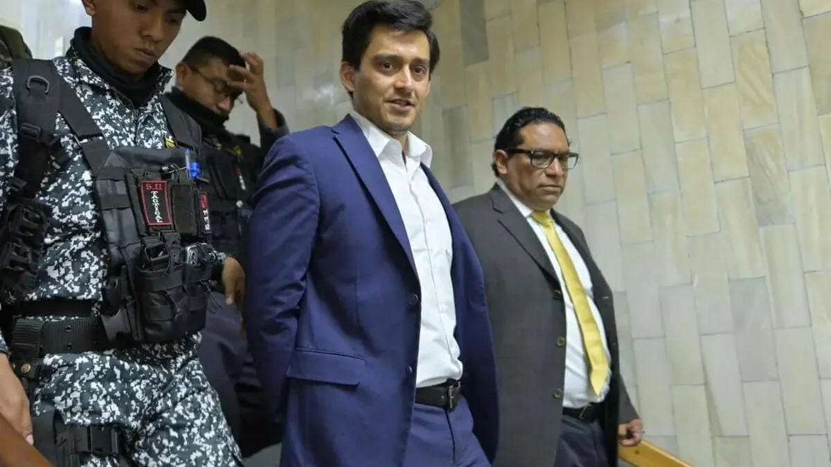 Revocan medidas sustitutivas a exdirector de Informática del TSE en caso Semilla