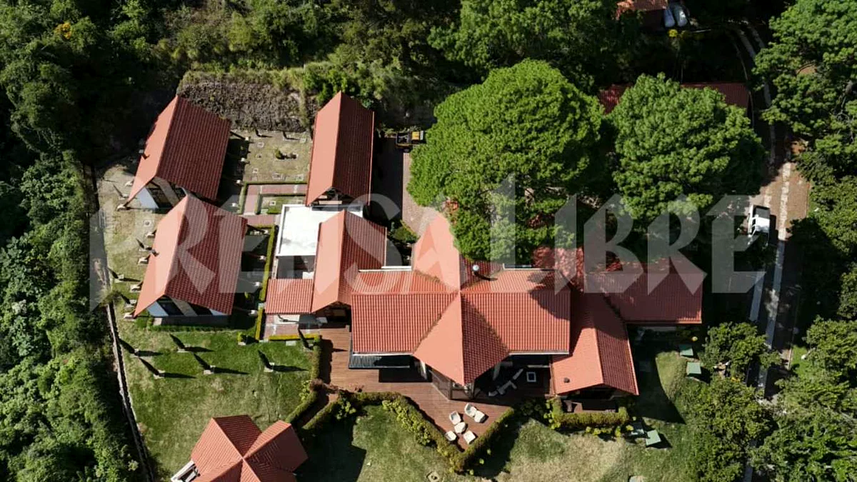 Finca El Nacimiento vinculada al expresidente Alejandro Giammattei