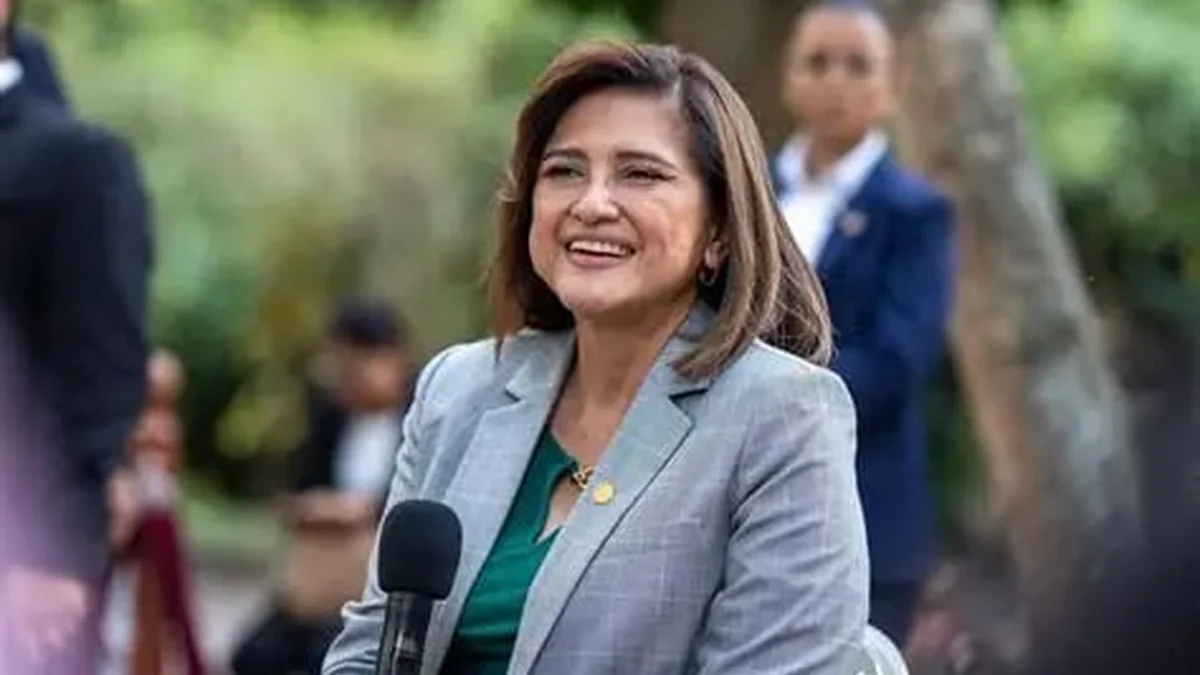 Karin Herrera envía mensaje al nuevo fiscal: 'Priorice el combate al crimen organizado'