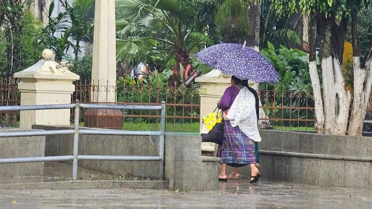 Lluvias aliviarán el calor extremo en Guatemala, pero El Niño amenaza con Canícula severa