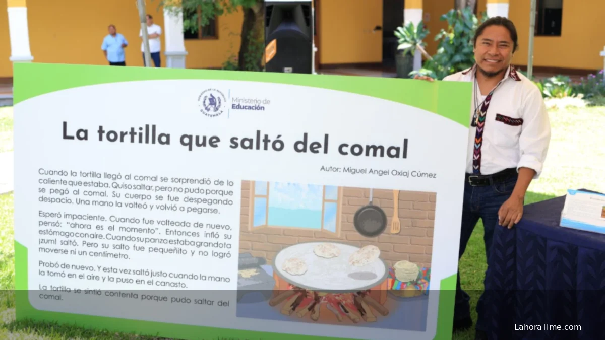 Ministerio de Educación lanza Programa Nacional de Lectura y Escritura