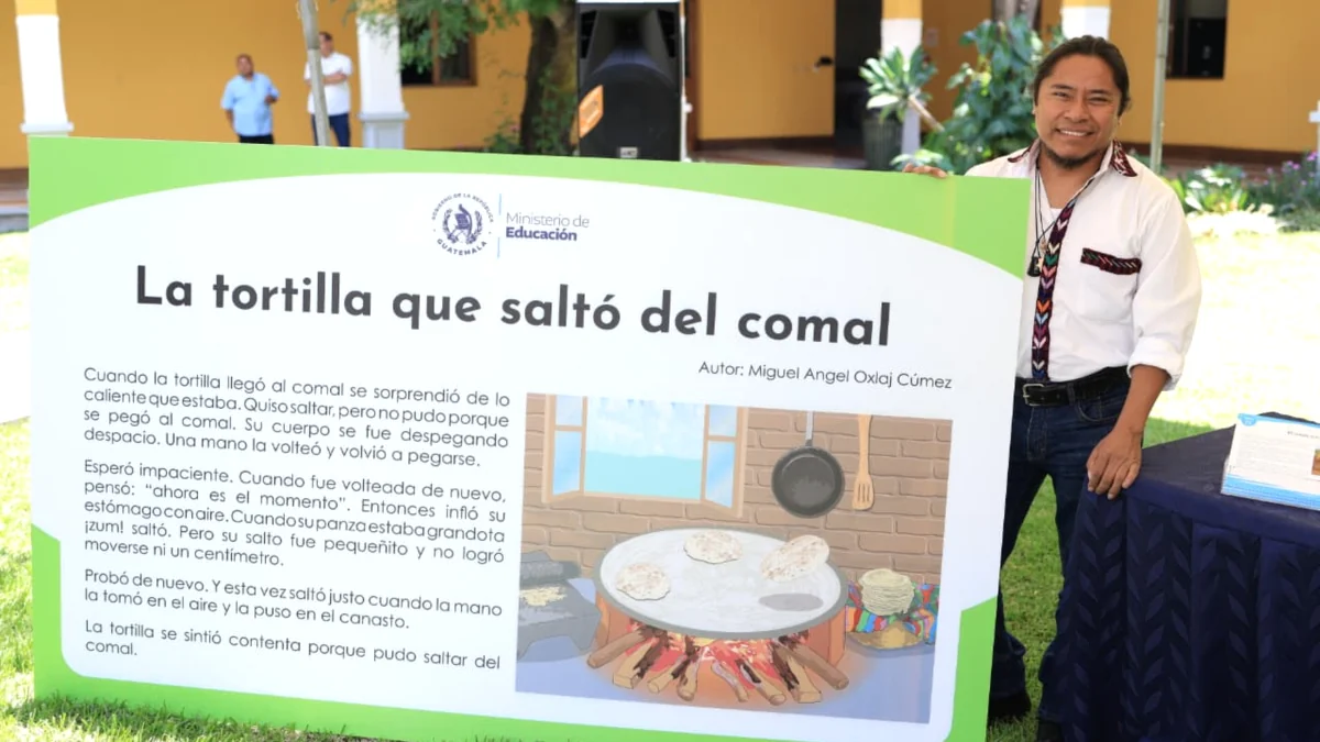 Actividad del Ministerio de Educación sobre lectura y escritura