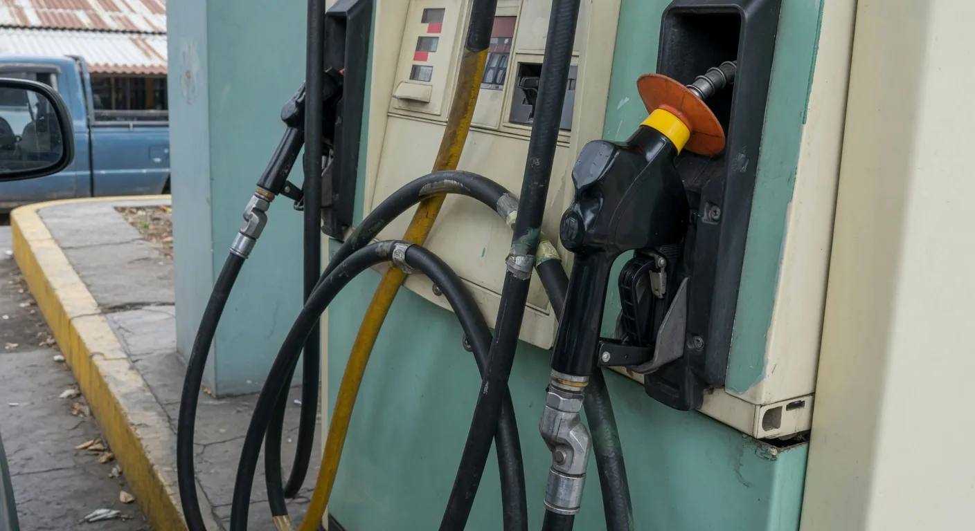 Gasolina y diésel bajan en Guatemala: precios de referencia del 12 al 18 de mayo