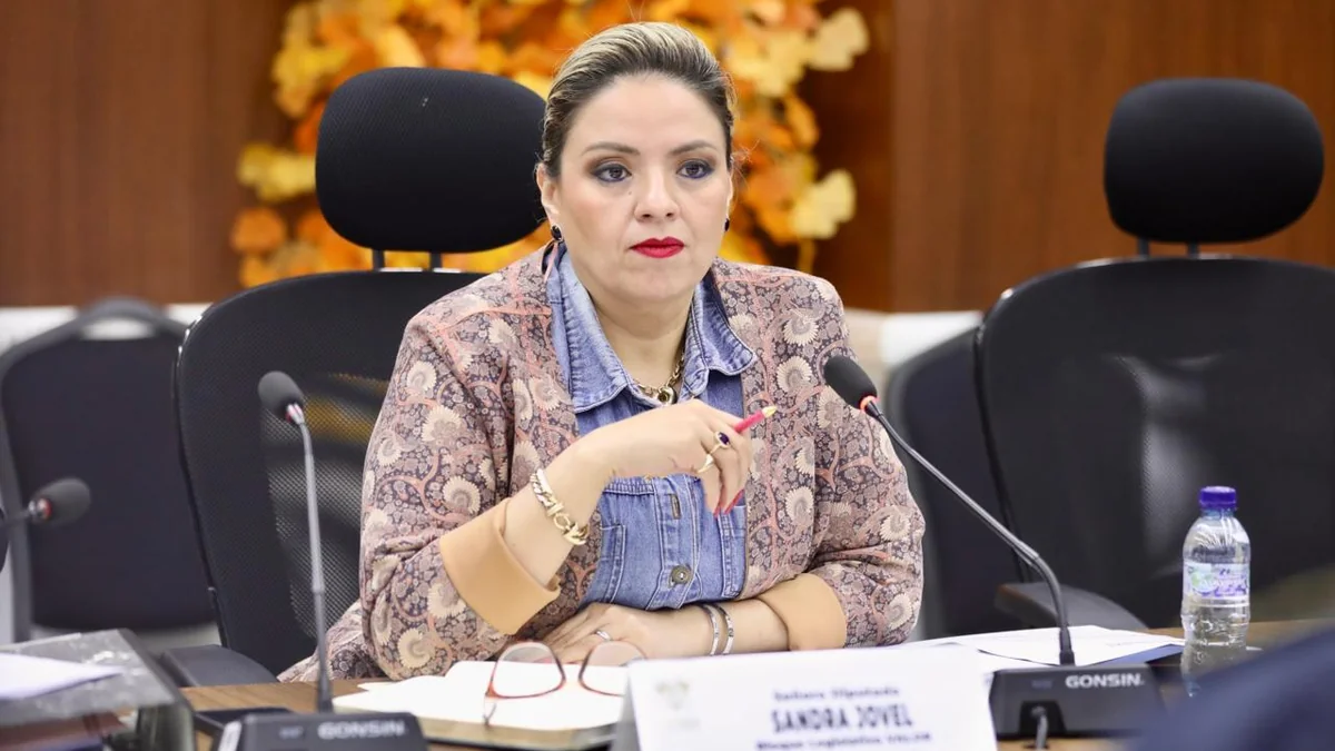 Sandra Jovel denuncia que diputados reciben dinero a cambio de votos en el Congreso
