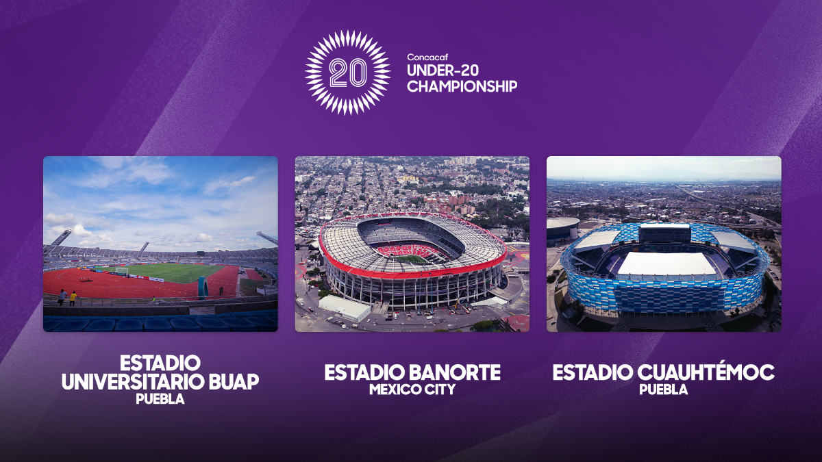 Guatemala ya conoce sedes y ruta del Sub-20 Concacaf 2026 en Mexico