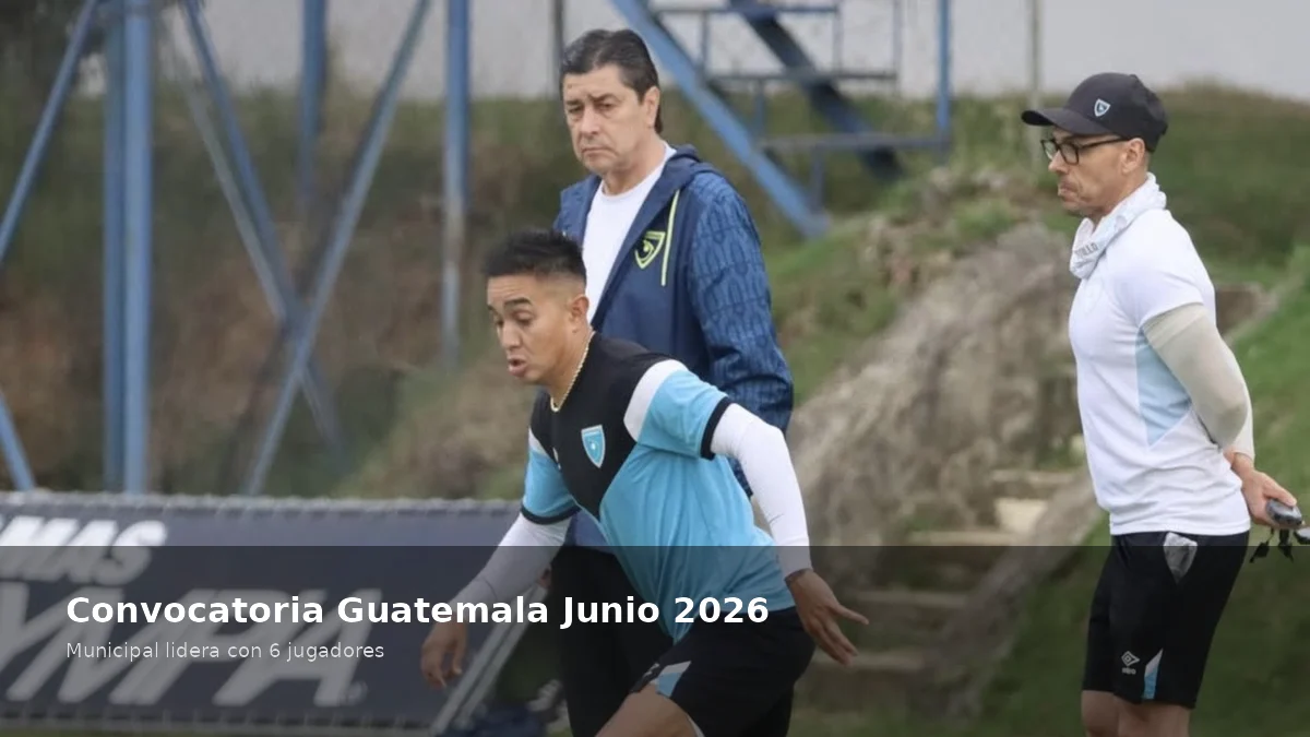 Selección de Guatemala entrena en el Centro de Alto Rendimiento con miras a los amistosos de junio
