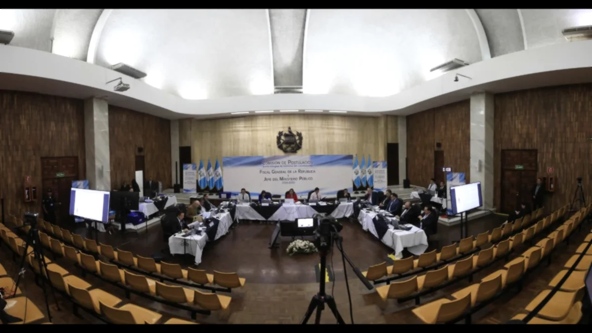 Comisión de postulación para la elección de autoridades en Guatemala