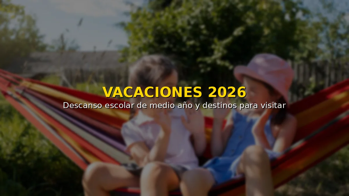 Vacaciones de medio año 2026 Guatemala