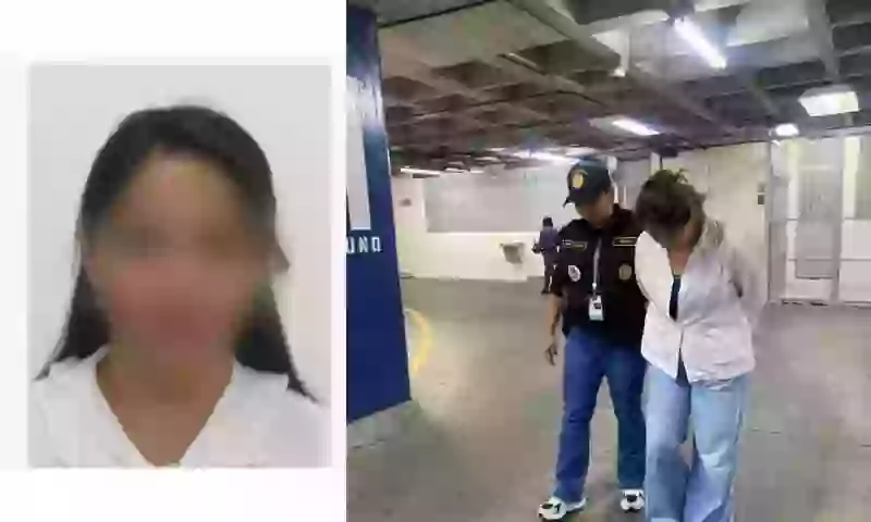 Vicecónsul de Guatemala en Los Ángeles es detenida al llegar al país por caso de parricidio