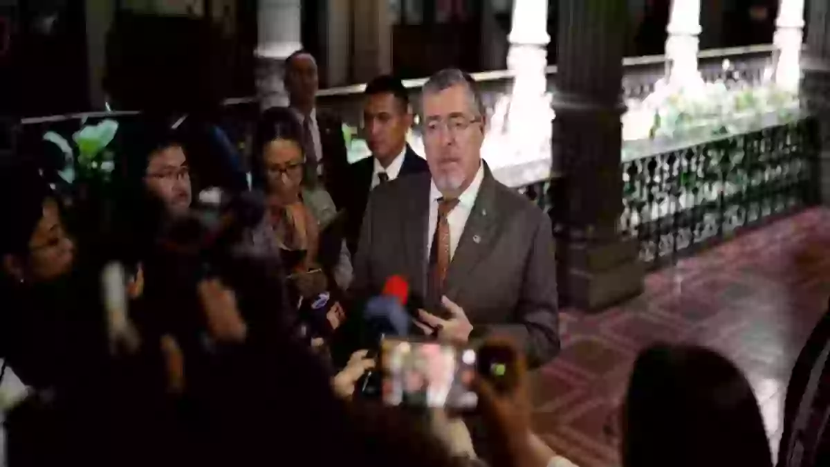 Arévalo pide apoyo a EE. UU. contra el narcotráfico: ¿Qué incluye el acuerdo?