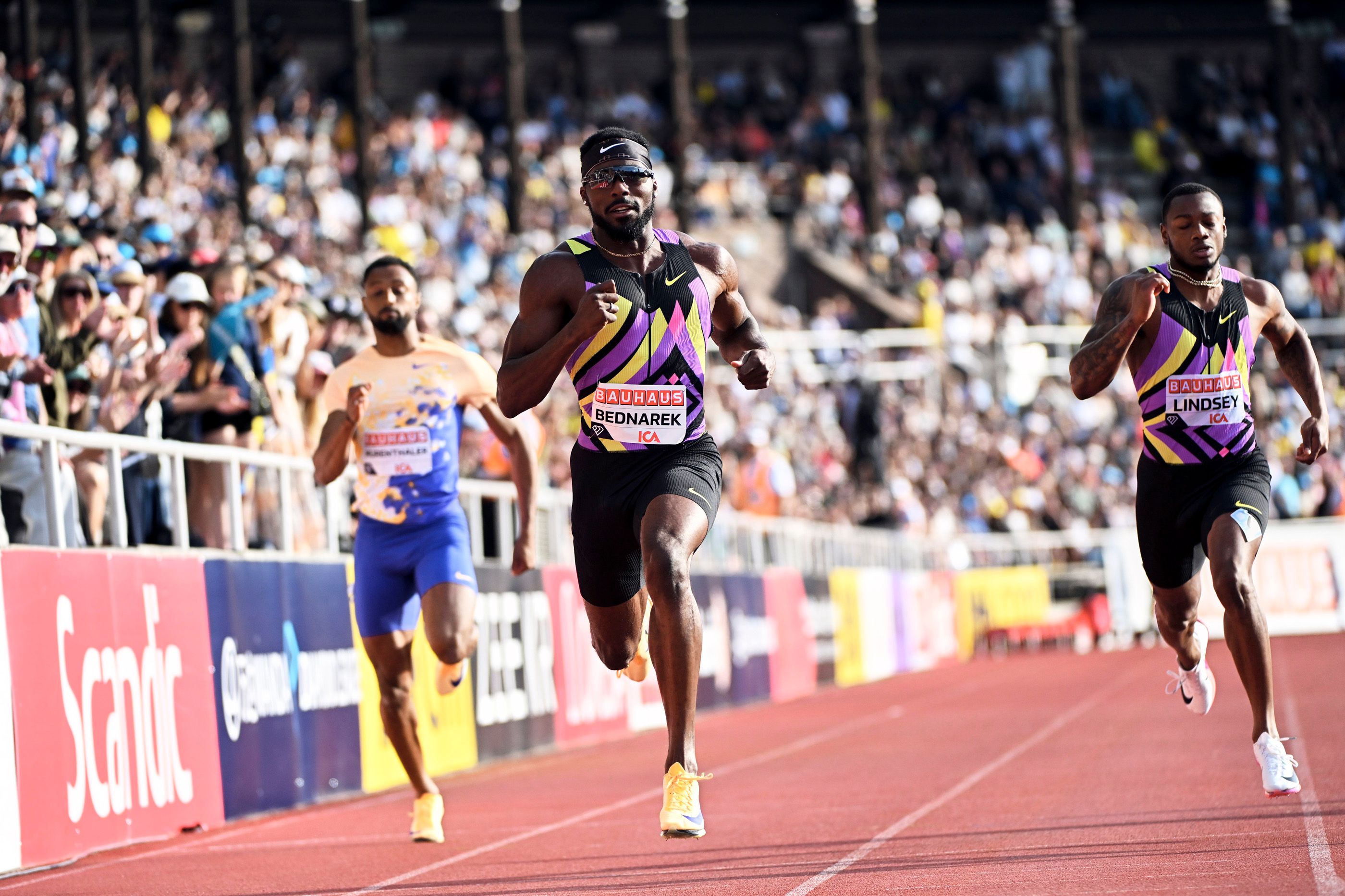 Audrey Werro firma 1:53.98 en Estocolmo y se mete al top 3 histórico del 800