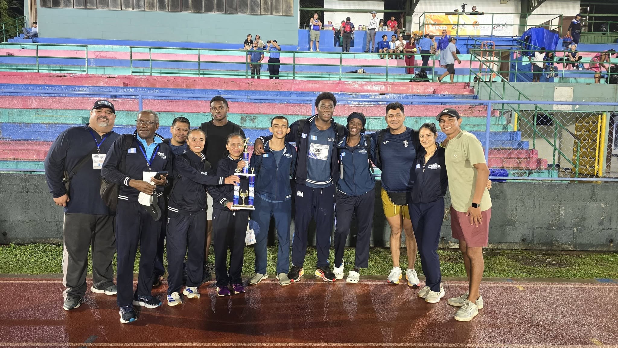 Guatemala cierra el Centroamericano de atletismo con 7 oros y podio regional
