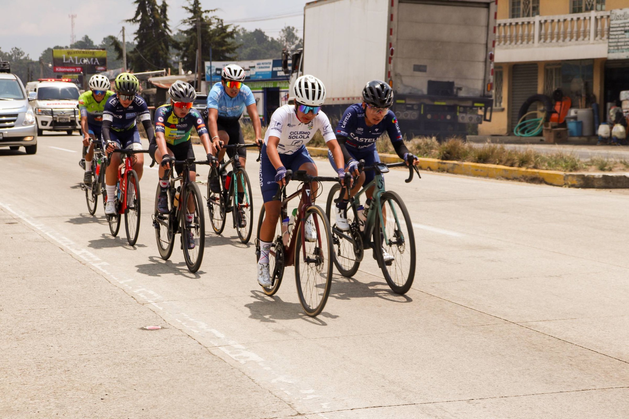 II Clasica de Ruta Juvenil 2026 corona a cinco campeones en Chimaltenango