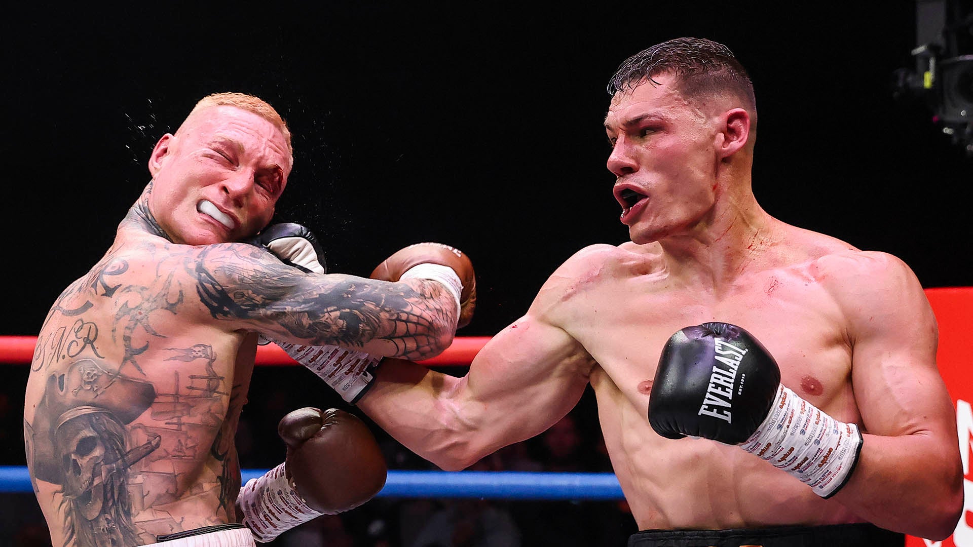 Chris Billam-Smith frena a Rozicki con un TKO en Zuffa Boxing 07