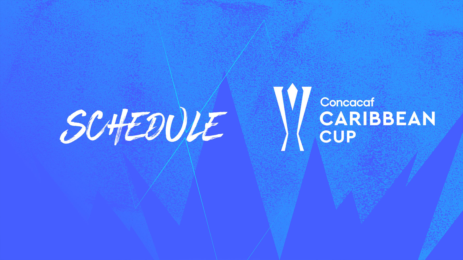 Concacaf confirma el calendario de grupos de la Caribbean Cup 2026