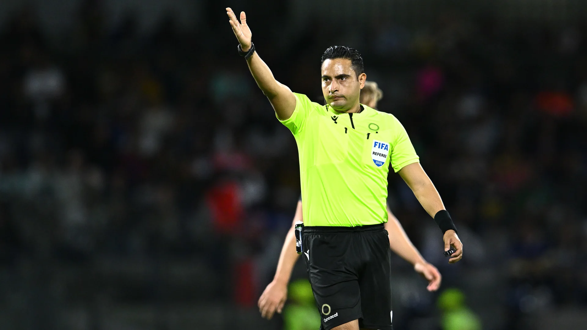 Said Martínez será el primer árbitro hondureño central en un Mundial FIFA