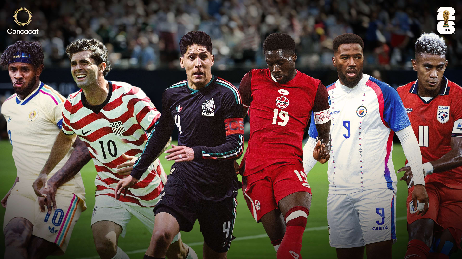 Concacaf confirma los planteles del Mundial 2026 con Ochoa, Pulisic y Davies al frente