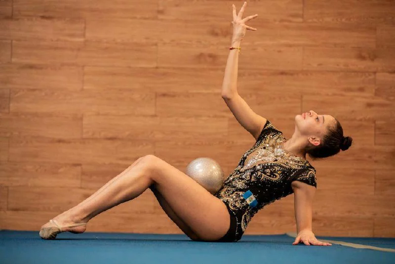 Daniella González rompe 15 años de sequía y clasifica al Mundial de Gimnasia Rítmica