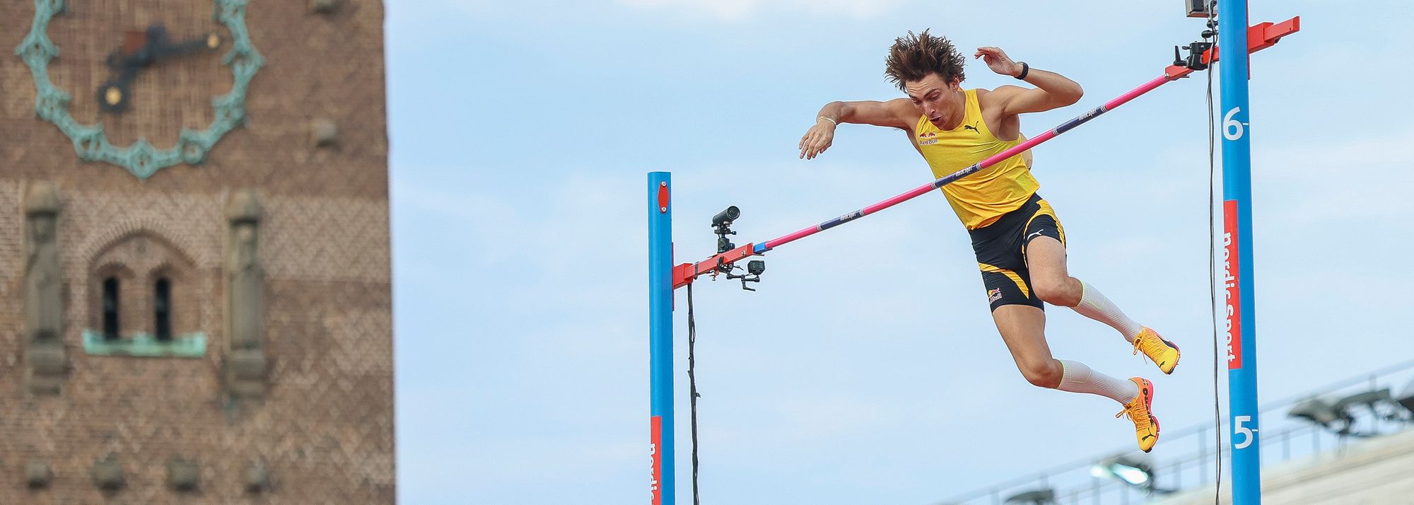 Duplantis regresa a Estocolmo donde firmo 6.28 m antes de la Diamond League 2026