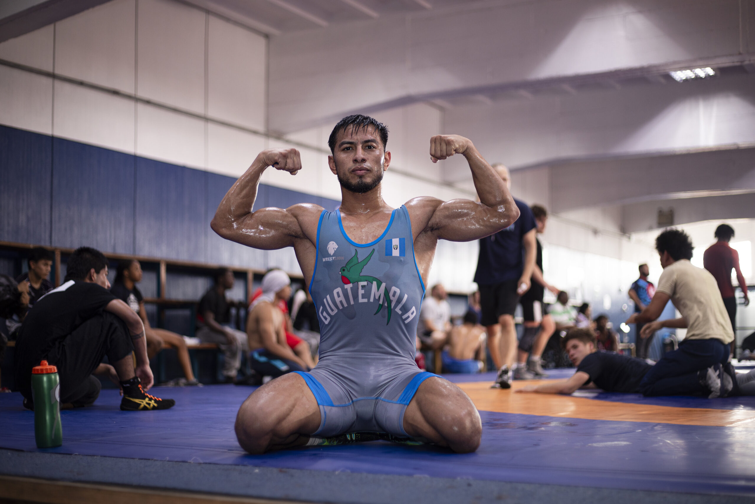 Emerson Felipe llega a la Copa Pat Shaw con una plata panamericana como impulso