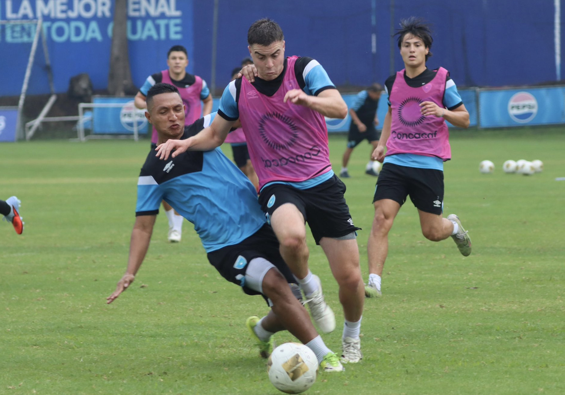 Fedefut fija a El Salvador como próximo amistoso de Guatemala para el 9 de junio en el Estadio Revolución