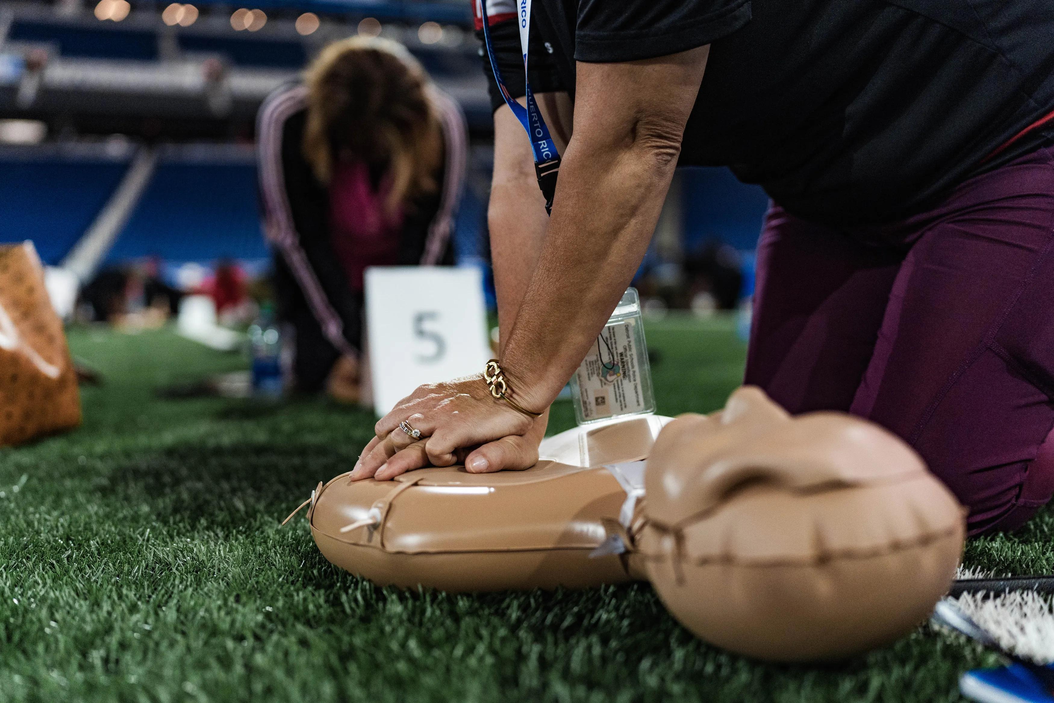 FIFA llevara capacitacion de reanimacion cardiopulmonar al Fan Festival del Mundial 2026