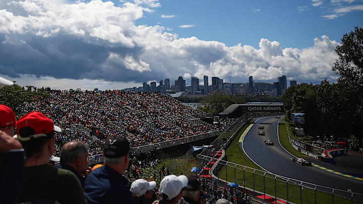 Tarjeta oficial de Formula 1 para el Gran Premio de Canada 2026