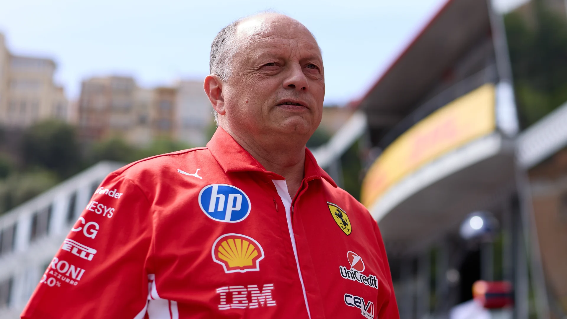 Fred Vasseur se pierde la qualy de Mónaco 2026 tras chequeos médicos