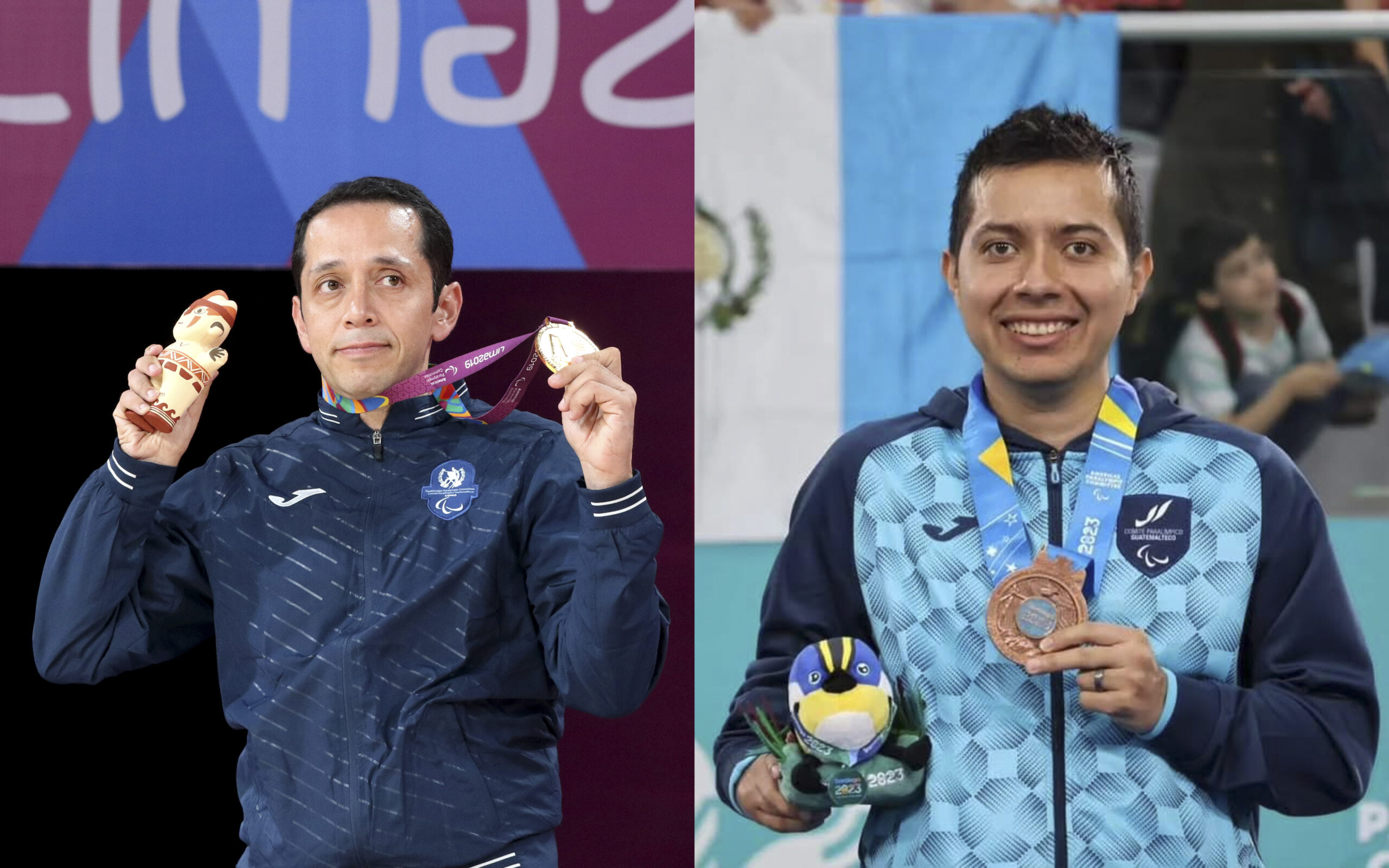 Guatemala solo tiene dos medallistas en Juegos Parapanamericanos: CDAG repasa la historia