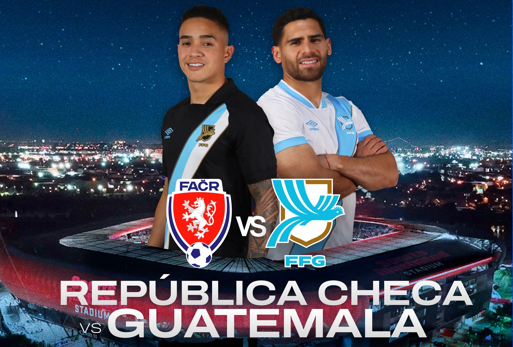 Guatemala cae ante Republica Checa en Harrison y cierra 1-3 su primer fogueo de junio 2026