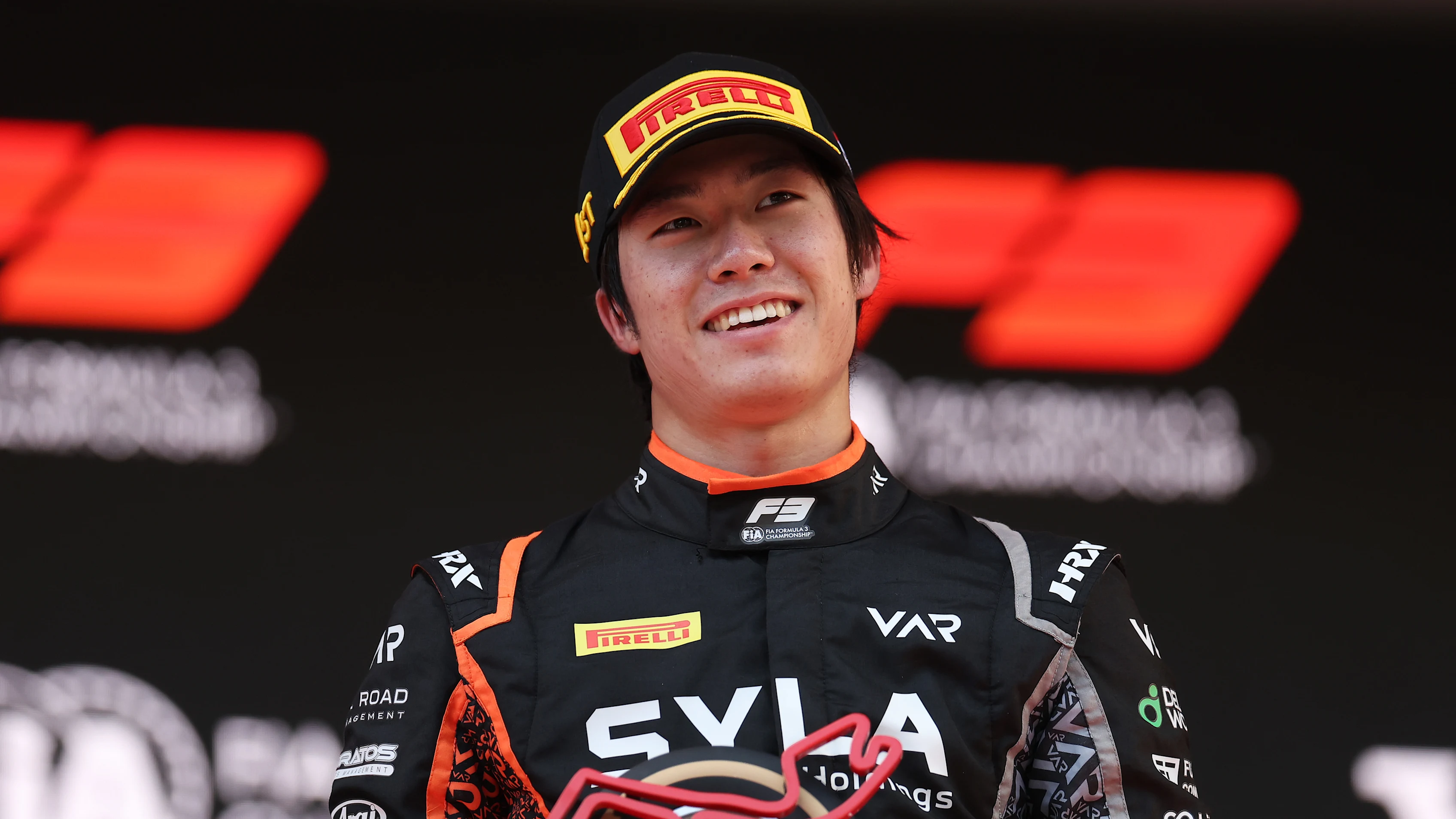 Hiyu Yamakoshi gana la sprint de F3 en Mónaco 2026 y firma su primera victoria