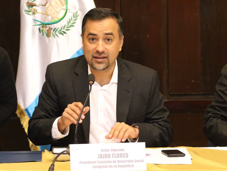 Diputado Jairo Flores alerta por agua contaminada en seis municipios del departamento de Guatemala