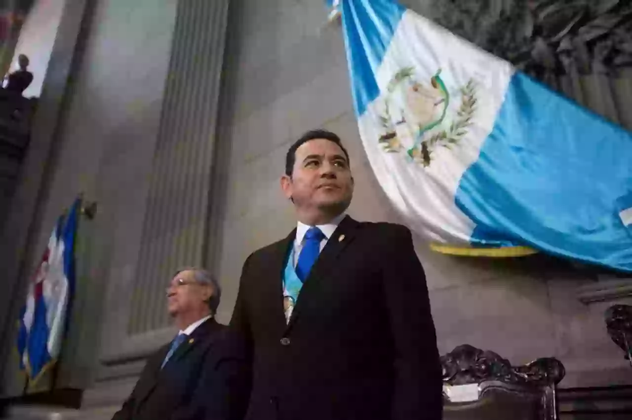 Jimmy Morales revela que Thelma Aldana rechazó peritaje del FBI en caso Hogar Seguro