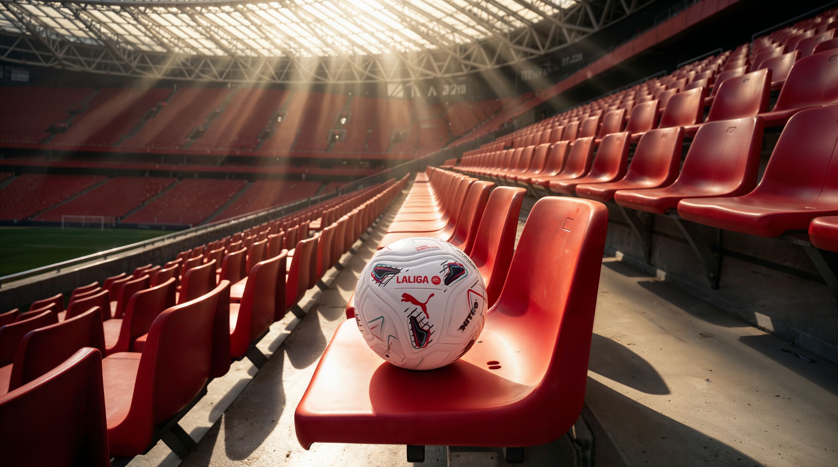 LALIGA activa el balon STELLAR NITRO ULTIMATE para la temporada 2026-27