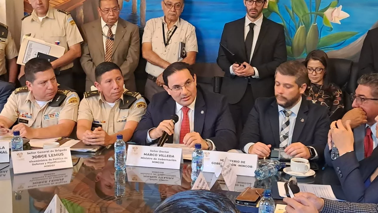 Villeda negocia con el BCIE ampliar plazo para cárcel de Masagua