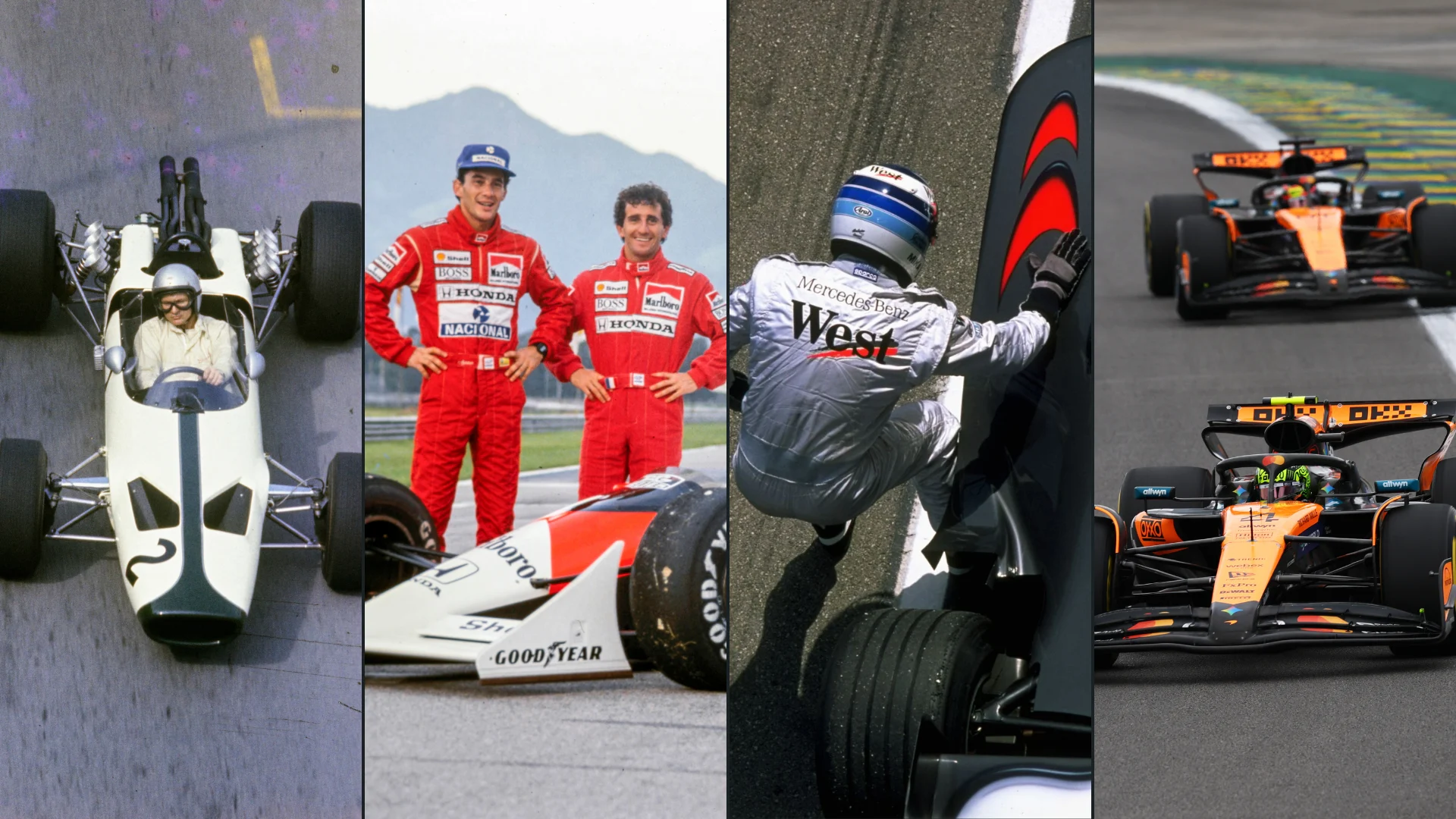McLaren llega a 1000 Grands Prix en F1 con 203 victorias y 10 titulos de equipos