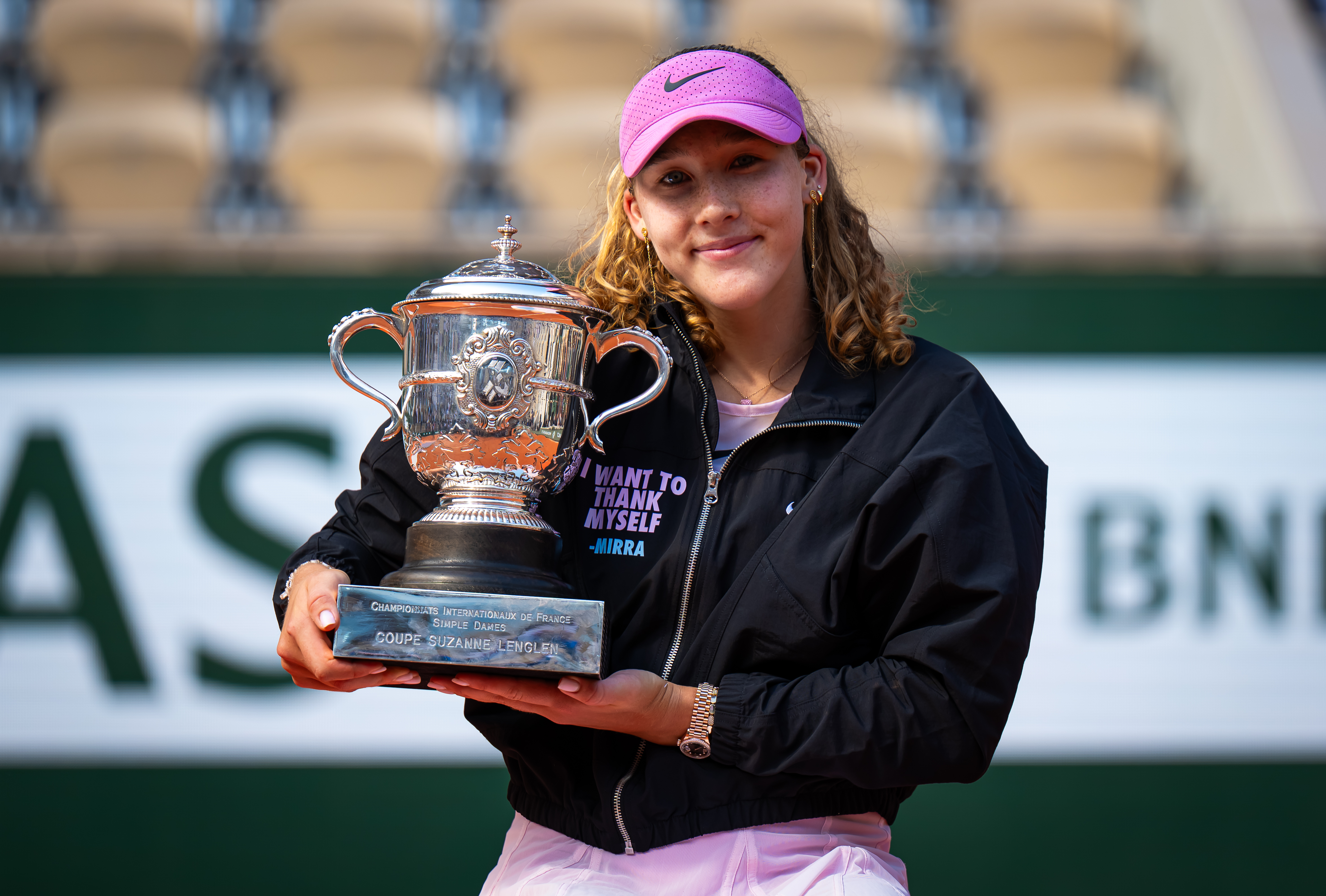 Mirra Andreeva gana Roland Garros 2026 y conquista su primer Grand Slam