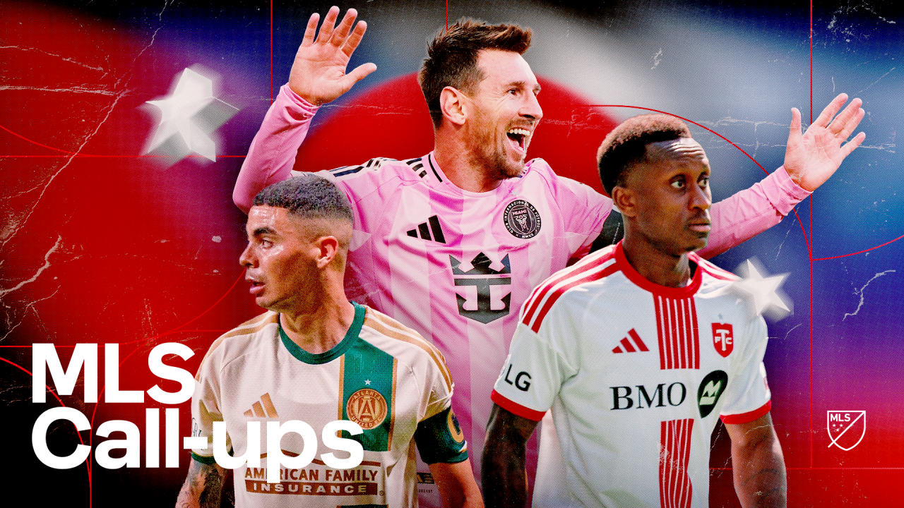 MLS lleva record de 44 jugadores al Mundial 2026 con LAFC al frente