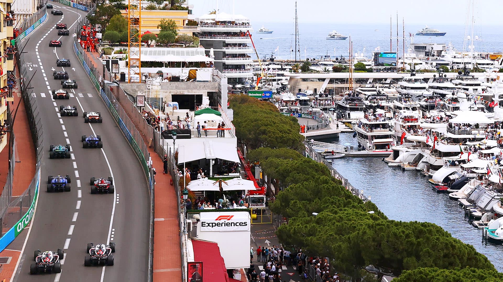 Tarjeta oficial de Formula 1 para el Gran Premio de Monaco 2026