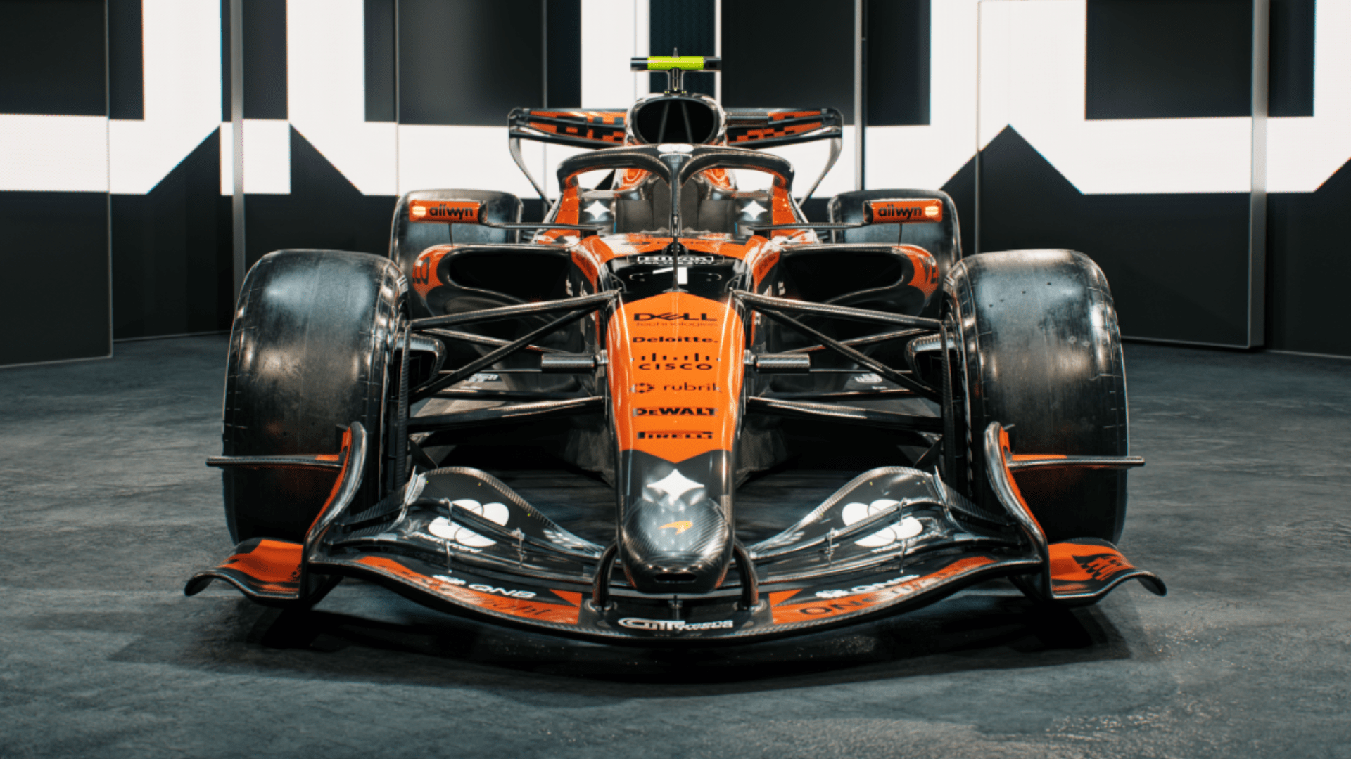 Librea especial de McLaren para el fin de semana del Gran Premio de Monaco 2026 segun Formula 1