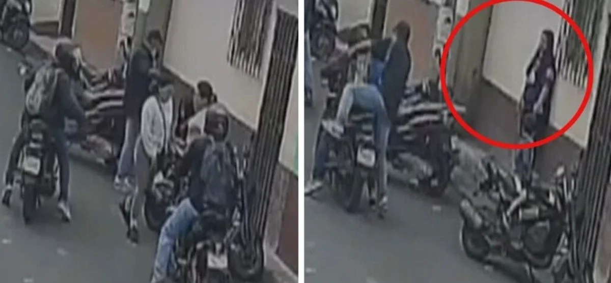 Motoladrones armados asaltan a madres frente a escuela en Villa Nueva