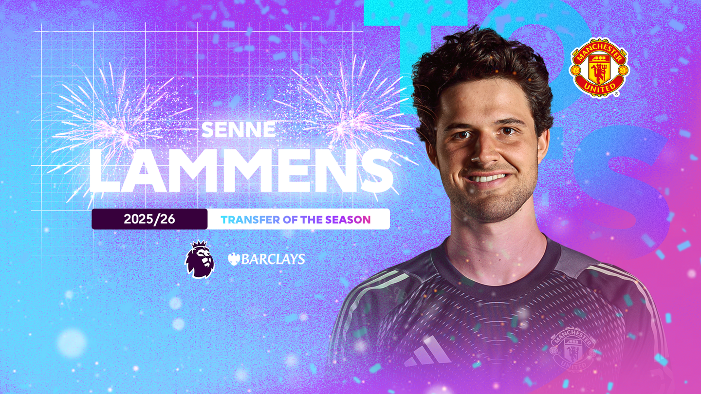 Senne Lammens gana el Transfer of the Season de la Premier League 2025-26