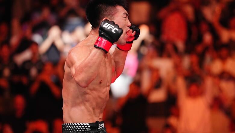 Song Yadong sacude UFC Macau y Kai Asakura recupera ritmo en el peso gallo