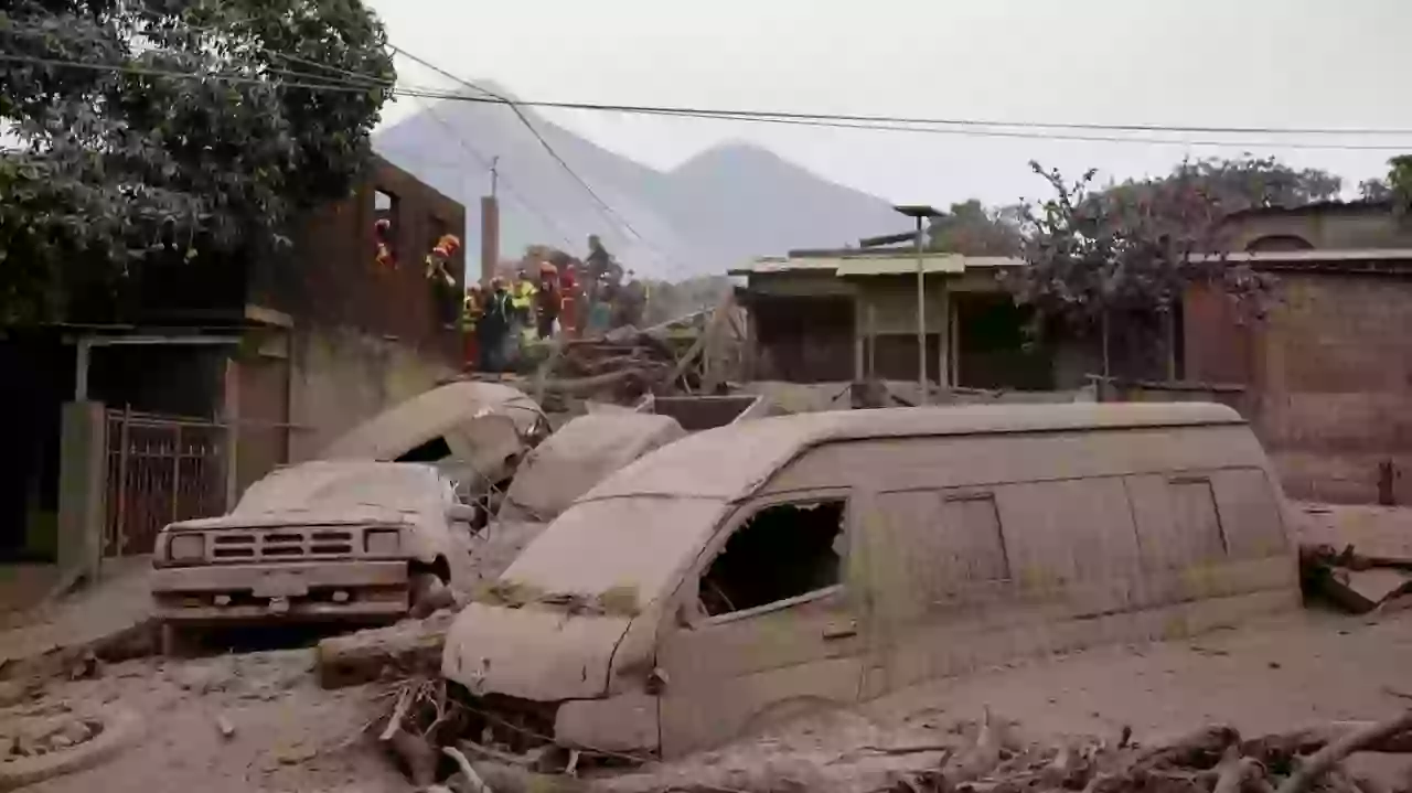 Ocho años de la tragedia del volcán de Fuego: los rostros que acompañaron el dolor