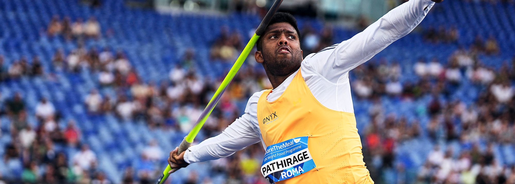 Pathirage y Cunningham rompen Roma con dos records del meeting en la Diamond League