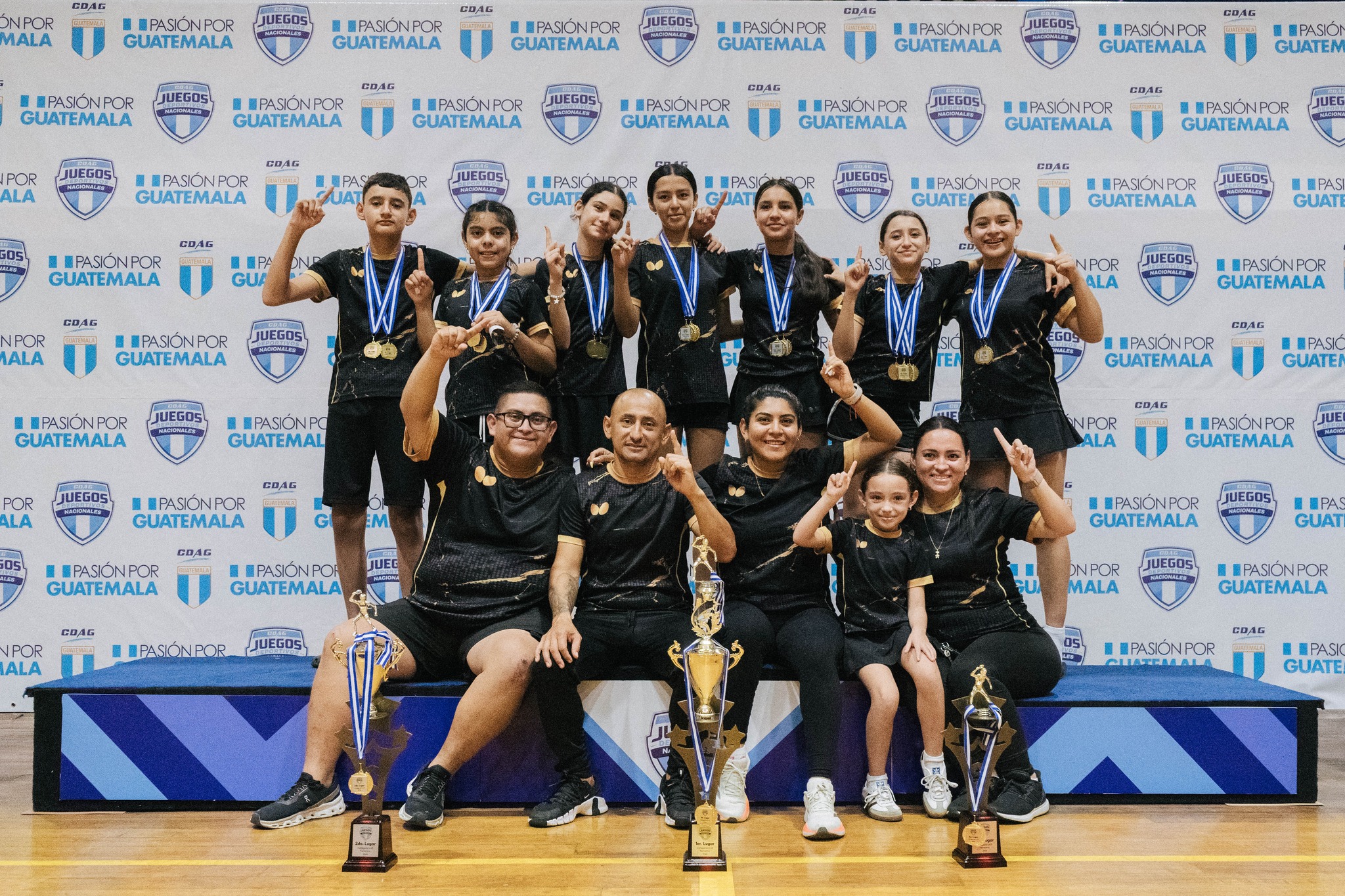 Zacapa gana el U13 nacional de tenis de mesa en Chiquimula 2026